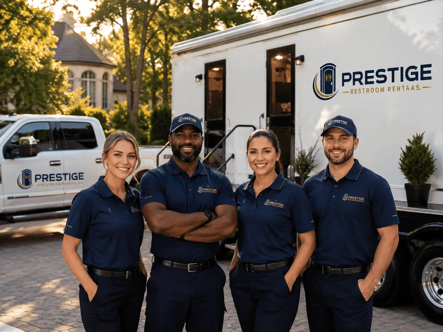 Trusted Luxury Portable Restrooms company in Batavia, OH