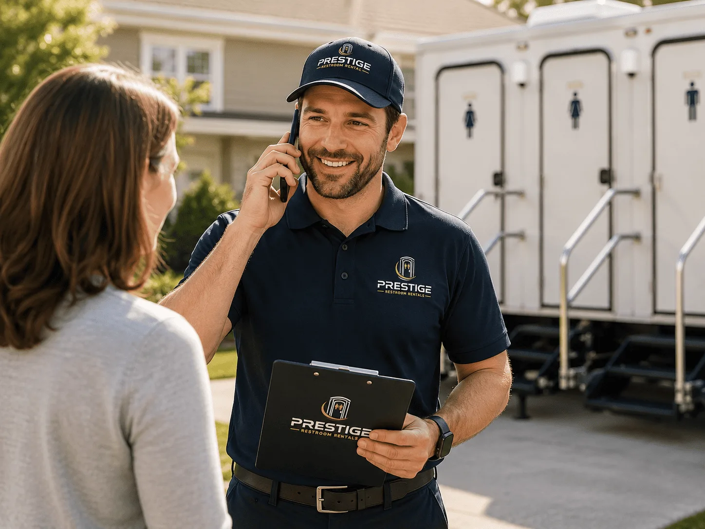 Luxury Portable Restrooms FAQs in Batavia, OH